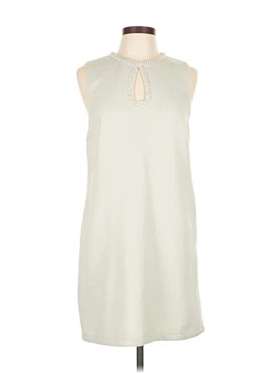 Pre-owned Assorted Brands Casual Dress In Gray