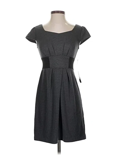 Pre-owned Assorted Brands Casual Dress In Gray