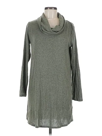 Pre-owned Assorted Brands Casual Dress In Gray