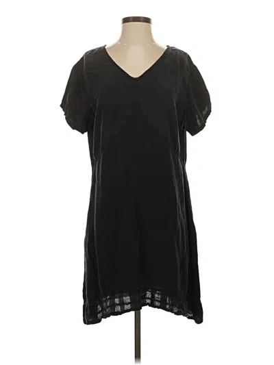 Pre-owned Assorted Brands Casual Dress In Gray