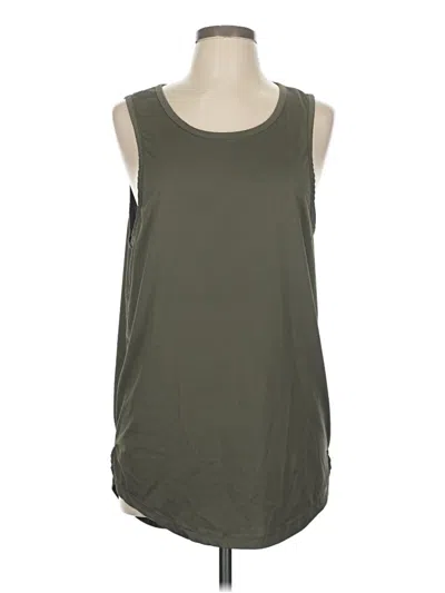 Pre-owned Assorted Brands Casual Dress In Gray