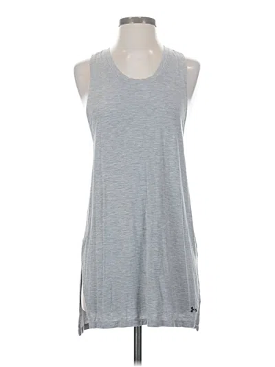 Pre-owned Assorted Brands Casual Dress In Gray