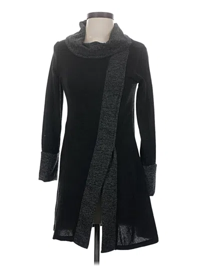 Pre-owned Assorted Brands Casual Dress In Gray