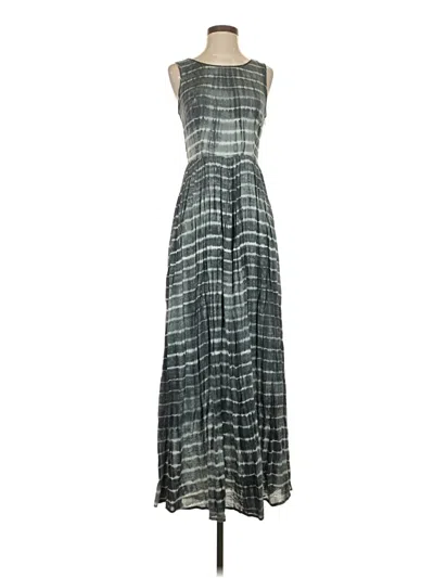 Pre-owned Assorted Brands Casual Dress In Gray