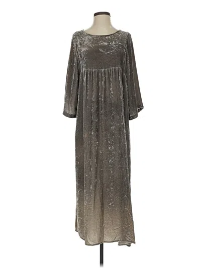 Assorted Brands Casual Dress In Gray