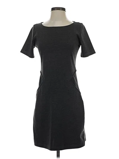 Pre-owned Assorted Brands Casual Dress In Gray