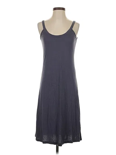 Pre-owned Assorted Brands Casual Dress In Gray
