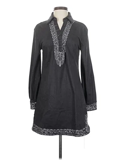 Pre-owned Assorted Brands Casual Dress In Gray