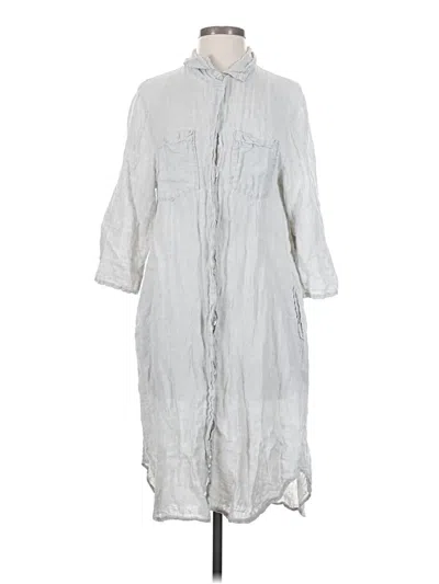 Pre-owned Assorted Brands Casual Dress In Gray