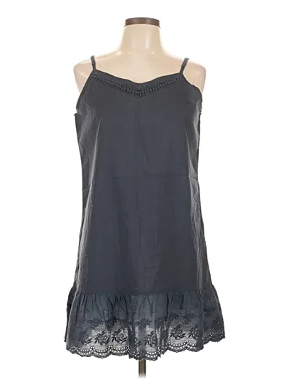 Pre-owned Assorted Brands Casual Dress In Gray