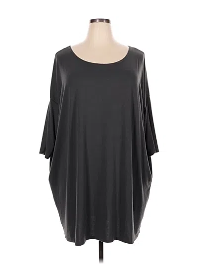 Pre-owned Assorted Brands Casual Dress In Gray
