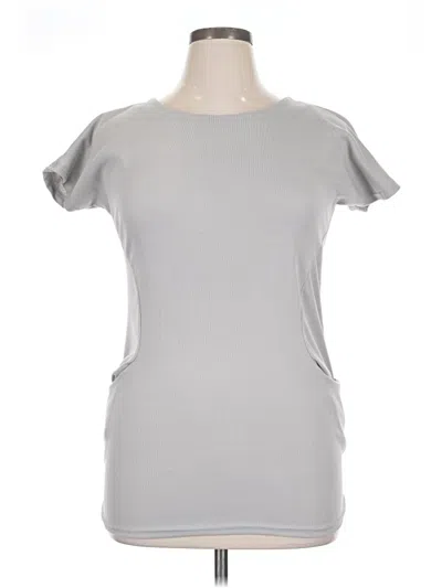 Pre-owned Assorted Brands Casual Dress In Gray