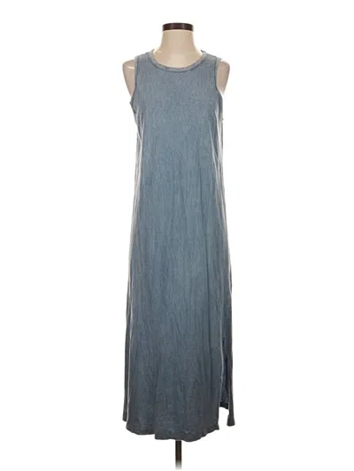 Pre-owned Assorted Brands Casual Dress In Gray