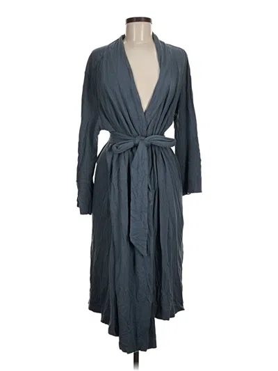 Pre-owned Assorted Brands Casual Dress In Gray