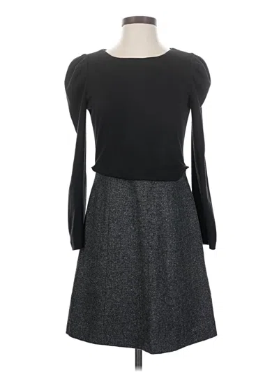 Pre-owned Assorted Brands Casual Dress In Gray