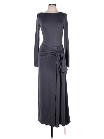 Assorted Brands Casual Dress In Gray