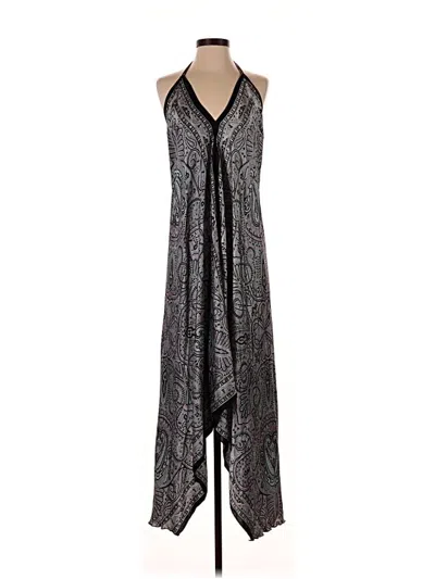 Pre-owned Assorted Brands Casual Dress In Gray