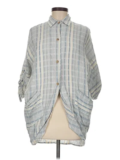 Pre-owned Assorted Brands Casual Dress In Gray