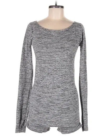 Pre-owned Assorted Brands Casual Dress In Gray