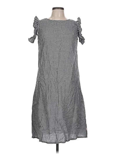 Pre-owned Assorted Brands Casual Dress In Gray
