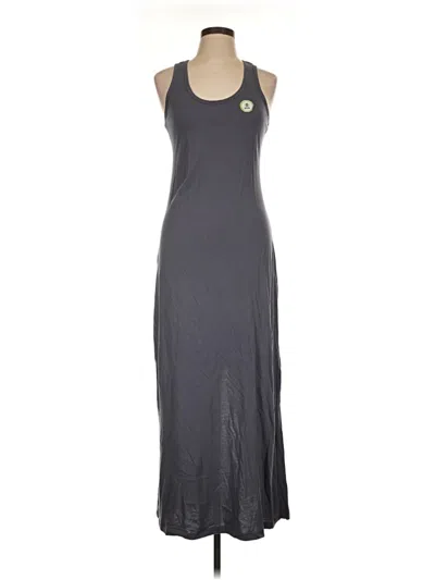 Pre-owned Assorted Brands Casual Dress In Gray