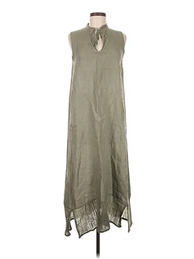 Pre-owned Assorted Brands Casual Dress In Gray