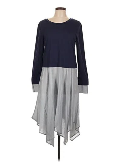 Pre-owned Assorted Brands Casual Dress In Gray