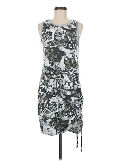 Pre-owned Assorted Brands Casual Dress In Gray