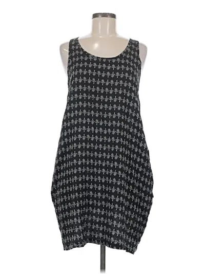 Pre-owned Assorted Brands Casual Dress In Gray