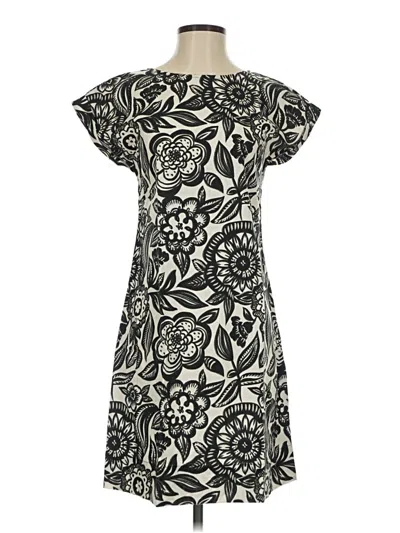 Pre-owned Assorted Brands Casual Dress In Gray