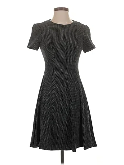 Pre-owned Assorted Brands Casual Dress In Gray