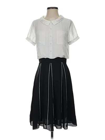 Pre-owned Assorted Brands Casual Dress In Gray