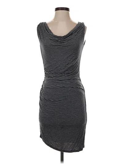 Pre-owned Assorted Brands Casual Dress In Gray