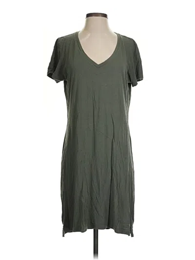 Pre-owned Assorted Brands Casual Dress In Gray
