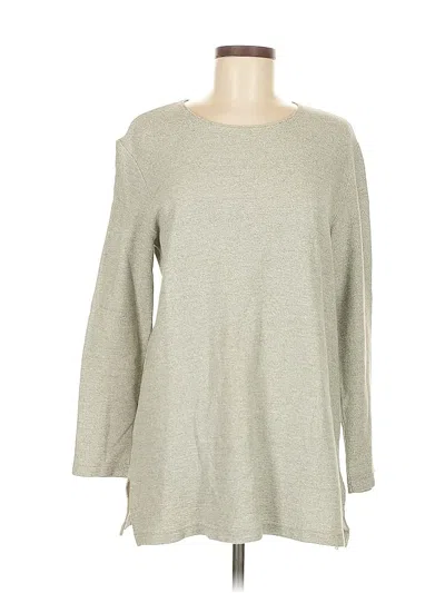 Pre-owned Assorted Brands Casual Dress In Gray