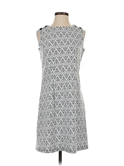 Pre-owned Assorted Brands Casual Dress In Gray