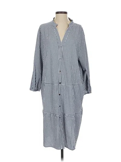Pre-owned Assorted Brands Casual Dress In Gray