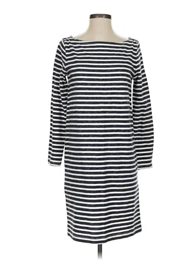 Pre-owned Assorted Brands Casual Dress In Gray