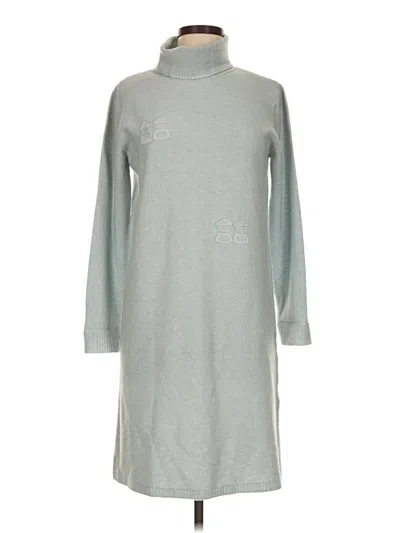 Pre-owned Assorted Brands Casual Dress In Gray