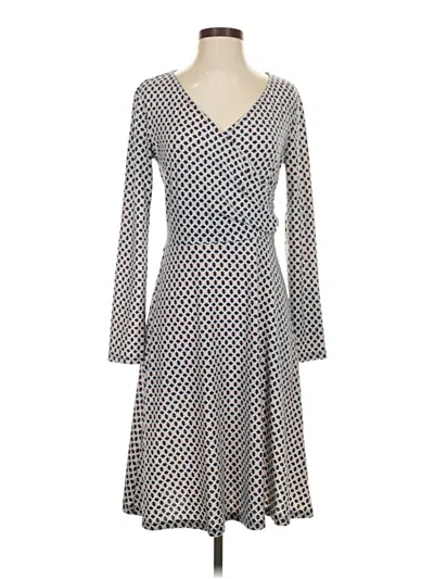 Pre-owned Assorted Brands Casual Dress In Gray