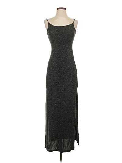 Pre-owned Assorted Brands Casual Dress In Gray