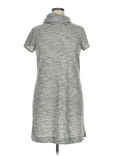 Pre-owned Assorted Brands Casual Dress In Gray