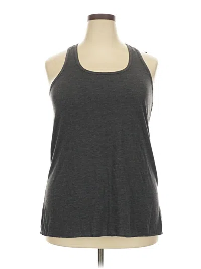 Pre-owned Assorted Brands Casual Dress In Gray