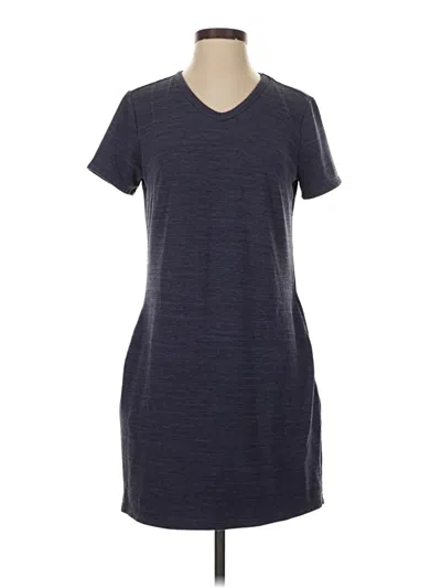 Pre-owned Assorted Brands Casual Dress In Gray