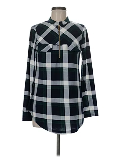 Pre-owned Assorted Brands Casual Dress In Gray
