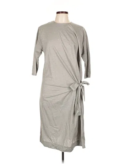 Assorted Brands Casual Dress In Gray