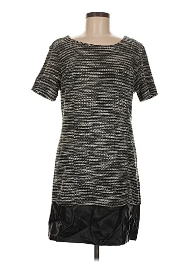 Assorted Brands Casual Dress In Gray