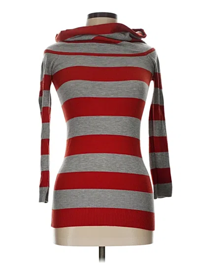 Pre-owned Assorted Brands Casual Dress In Gray