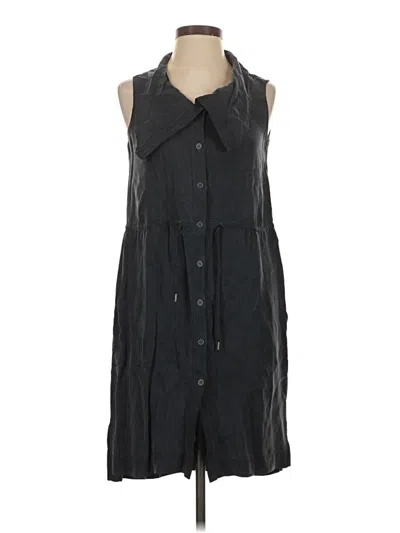 Pre-owned Assorted Brands Casual Dress In Gray