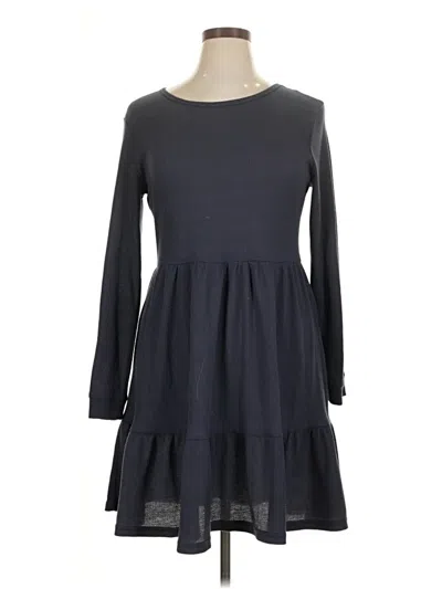 Pre-owned Assorted Brands Casual Dress In Gray